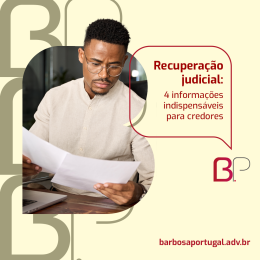 Recuperação judicial: 4 informações indispensáveis para credores